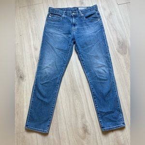 AG Designer Jeans- slouchy slim fit woman’s size 29 Regular